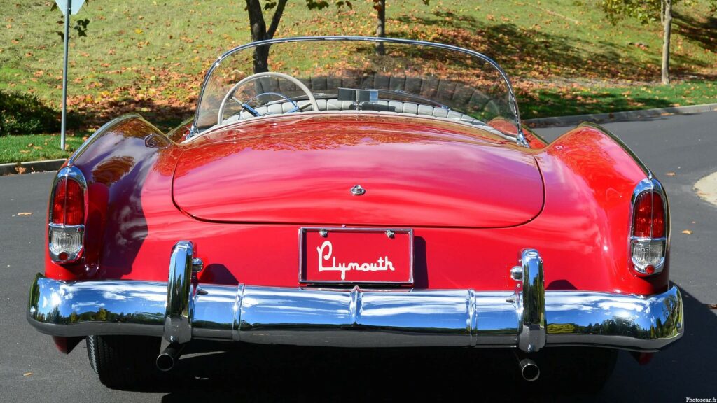 Plymouth Belmont Concept 1954