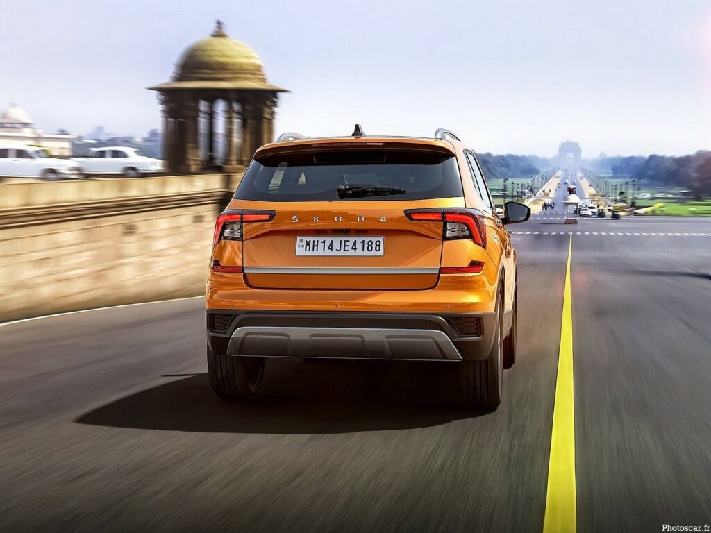 2022 Skoda Kus haq
