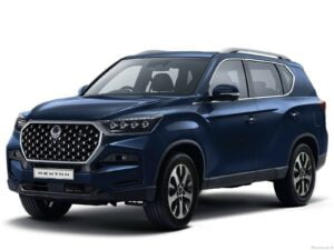 SsangYong Rexton 2021