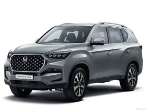 SsangYong Rexton 2021