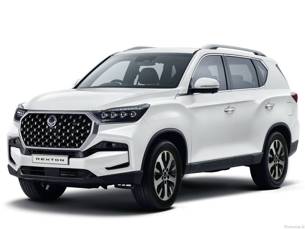 SsangYong Rexton 2021