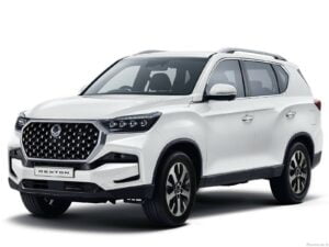 SsangYong Rexton 2021