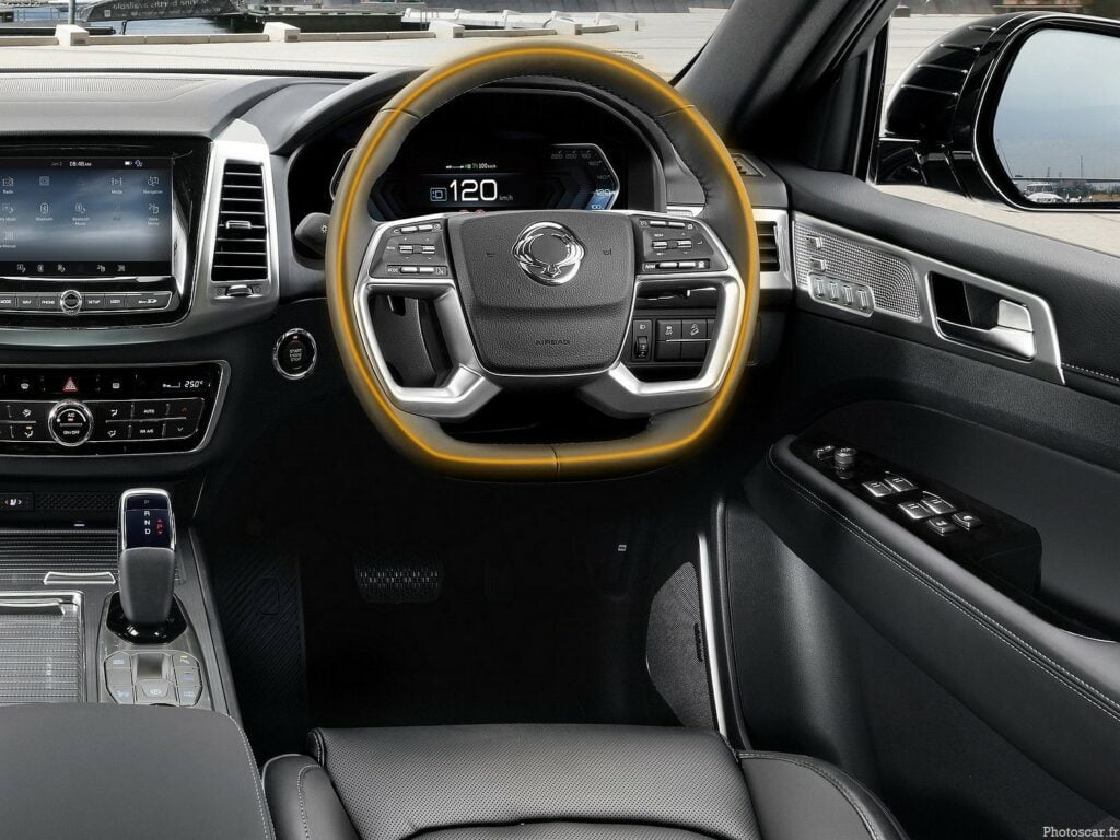 SsangYong Rexton 2021