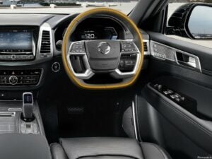 SsangYong Rexton 2021