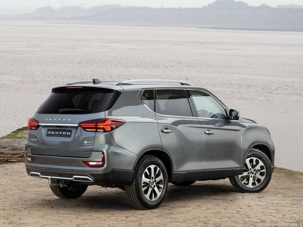 SsangYong Rexton 2021