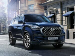 SsangYong Rexton 2021