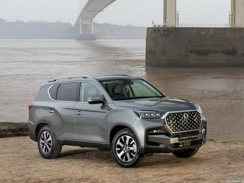 SsangYong Rexton 2021