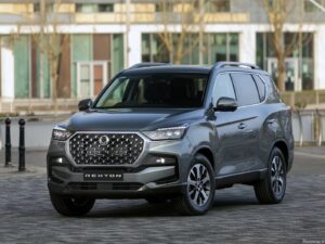 SsangYong Rexton 2021