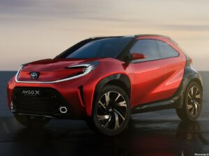 Toyota Aygo XPrologue Concept 2021
