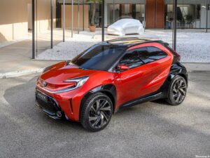 Toyota Aygo XPrologue Concept 2021