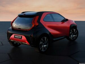 Toyota Aygo XPrologue Concept 2021