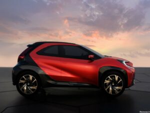 Toyota Aygo XPrologue Concept 2021