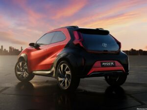 Toyota Aygo X Prologue Concept 2021