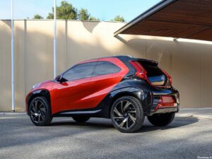 Toyota Aygo X Prologue Concept 2021