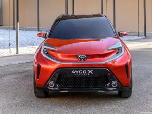 Toyota Aygo X Prologue Concept 2021