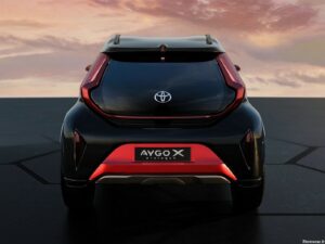 Toyota Aygo X Prologue Concept 2021