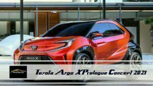 Toyota Aygo X Prologue Concept 2021