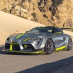 Toyota GR Supra Varis Supreme 90 2020