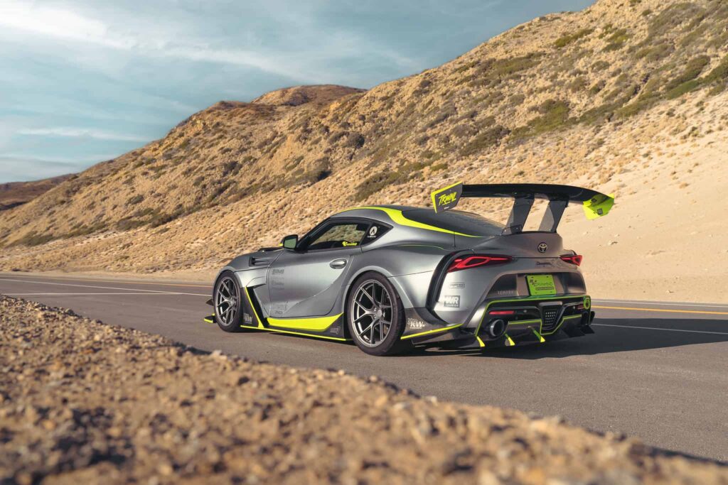 Toyota GR Supra Varis Supreme 90 2020