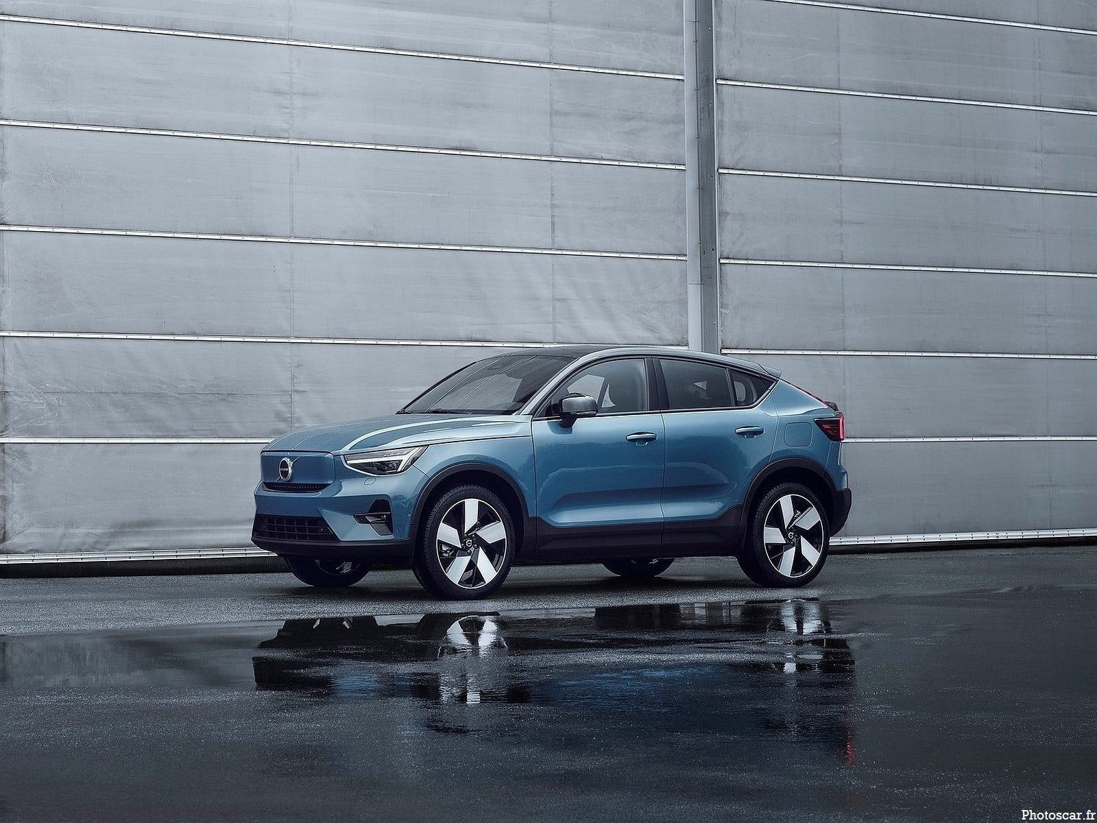 Volvo C40 Recharge 2022 – Il ressemble plus à un SUV qu’à un coupé