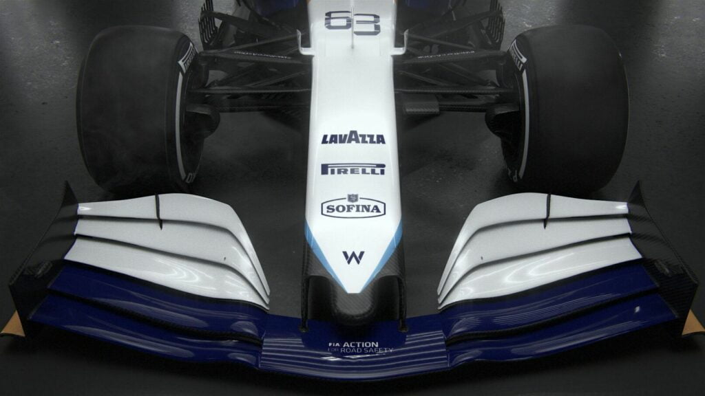 Williams FW43B 2021