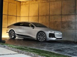Audi A6 e-tron Concept 2021