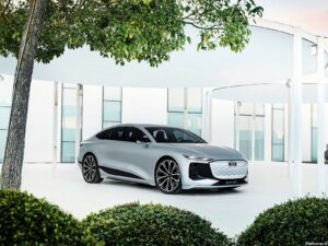 Audi A6 e-tron Concept 2021