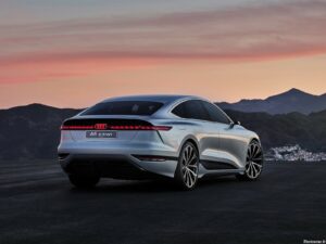 Audi A6 e-tron Concept 2021