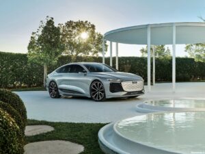 Audi A6 e-tron Concept 2021