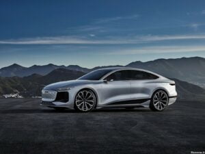 Audi A6 e-tron Concept 2021