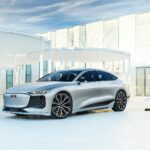 Audi A6 e-tron Concept 2021