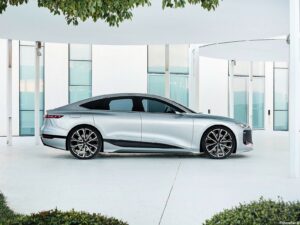 Audi A6 e-tron Concept 2021
