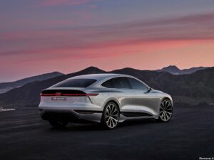 Audi A6 e-tron Concept 2021