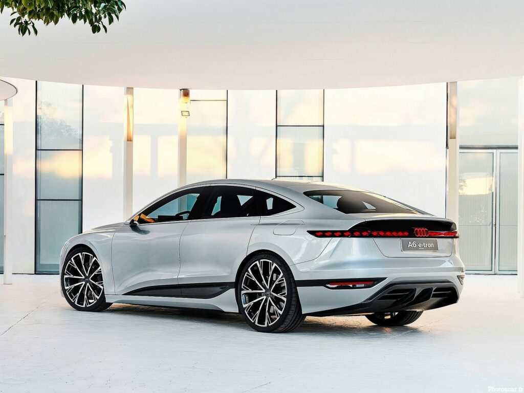 Audi A6 e-tron Concept 2021