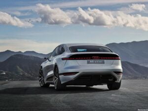 Audi A6 e-tron Concept 2021