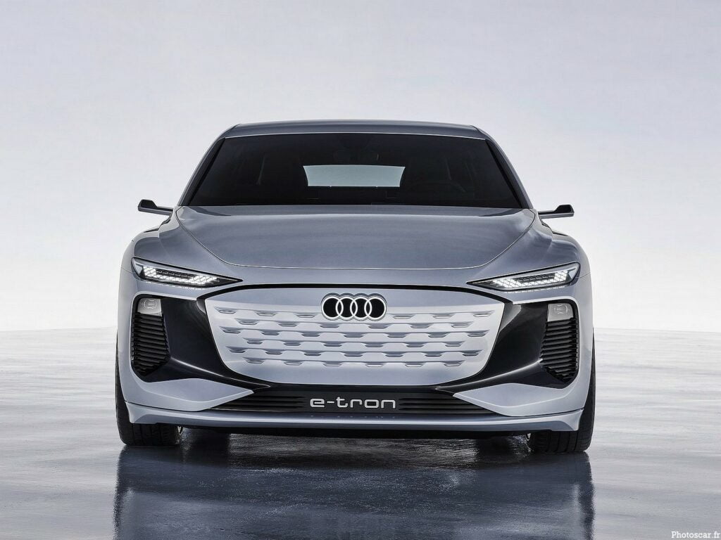Audi A6 e-tron Concept 2021