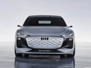 Audi A6 e-tron Concept 2021