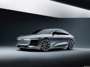 Audi A6 e-tron Concept 2021