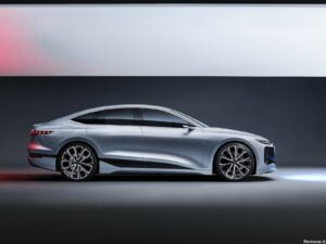 Audi A6 e-tron Concept 2021