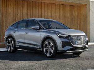 Audi Q4 Sportback e-tron 2022