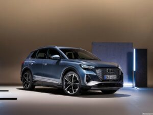 Audi Q4 e-tron 2022