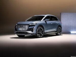 Audi Q4 e-tron 2022