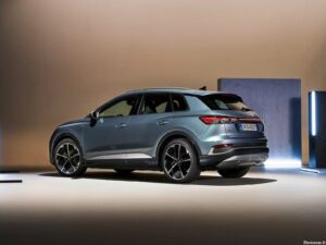 Audi Q4 e-tron 2022