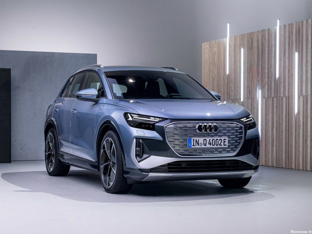 Audi Q4 e-tron 2022