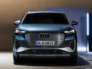 Audi Q4 e-tron 2022