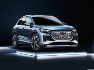 Audi Q4 e-tron 2022