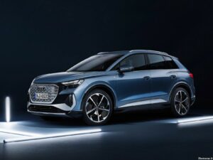 Audi Q4 e-tron 2022