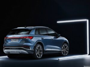 Audi Q4 e-tron 2022