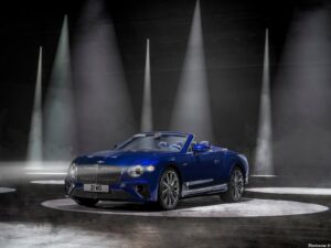 Bentley Continental GT Speed Convertible 2022