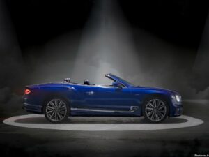 Bentley Continental GT Speed Convertible 2022